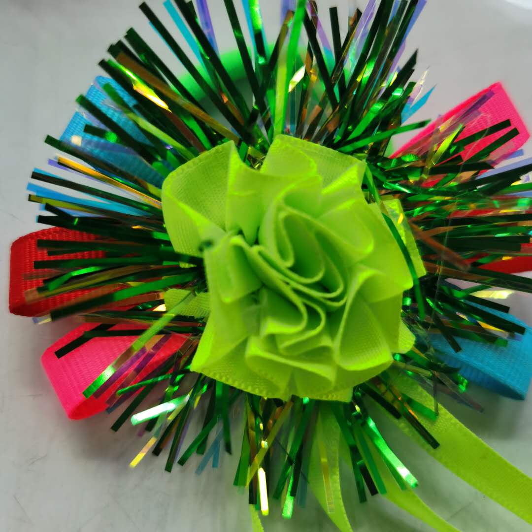 Korean Version Of Fashion And Fashion Children's Hair Band Flower Rubber Band Specification drawing