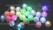 玩具配件发光led气球灯LED玩具灯发光机芯发光圆球灯节日装饰