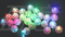 玩具配件发光led气球灯LED玩具灯发光机芯发光圆球灯节日装饰图