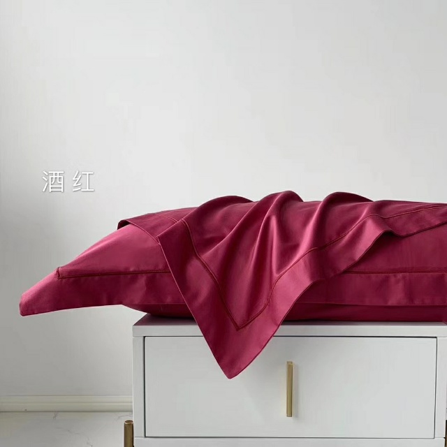 2020 Four Seasons New 100-piece Red Four-piece Set of Brocade Long-staple Cotton details Picture