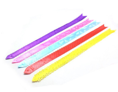 婚庆用品批发结婚蝴蝶结扎带花车拉花装饰手拉花雪纺手拉花图