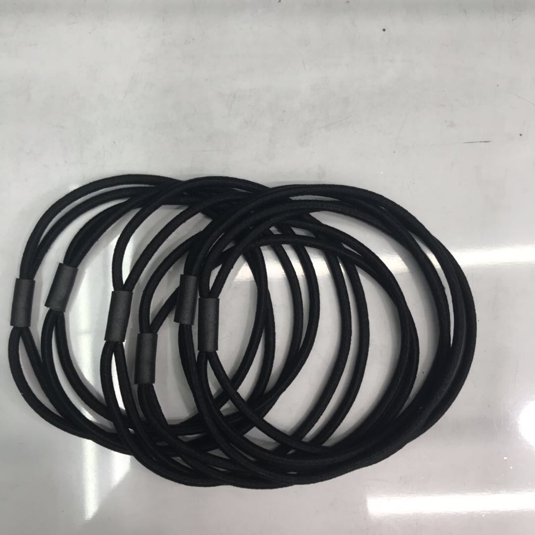 头绳韩版简约皮筋发绳扎头皮筋