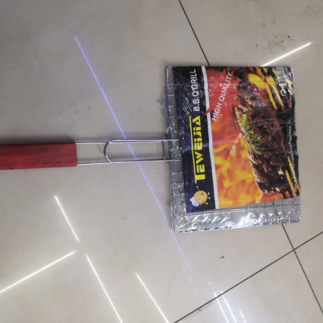 户外烧烤夹网夹板加粗大号烤鱼夹子网烤肉架子烧烤网烧烤工具