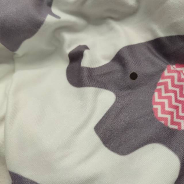 Milk silk fabric for clothing, handicrafts, accessories and headwear details Picture