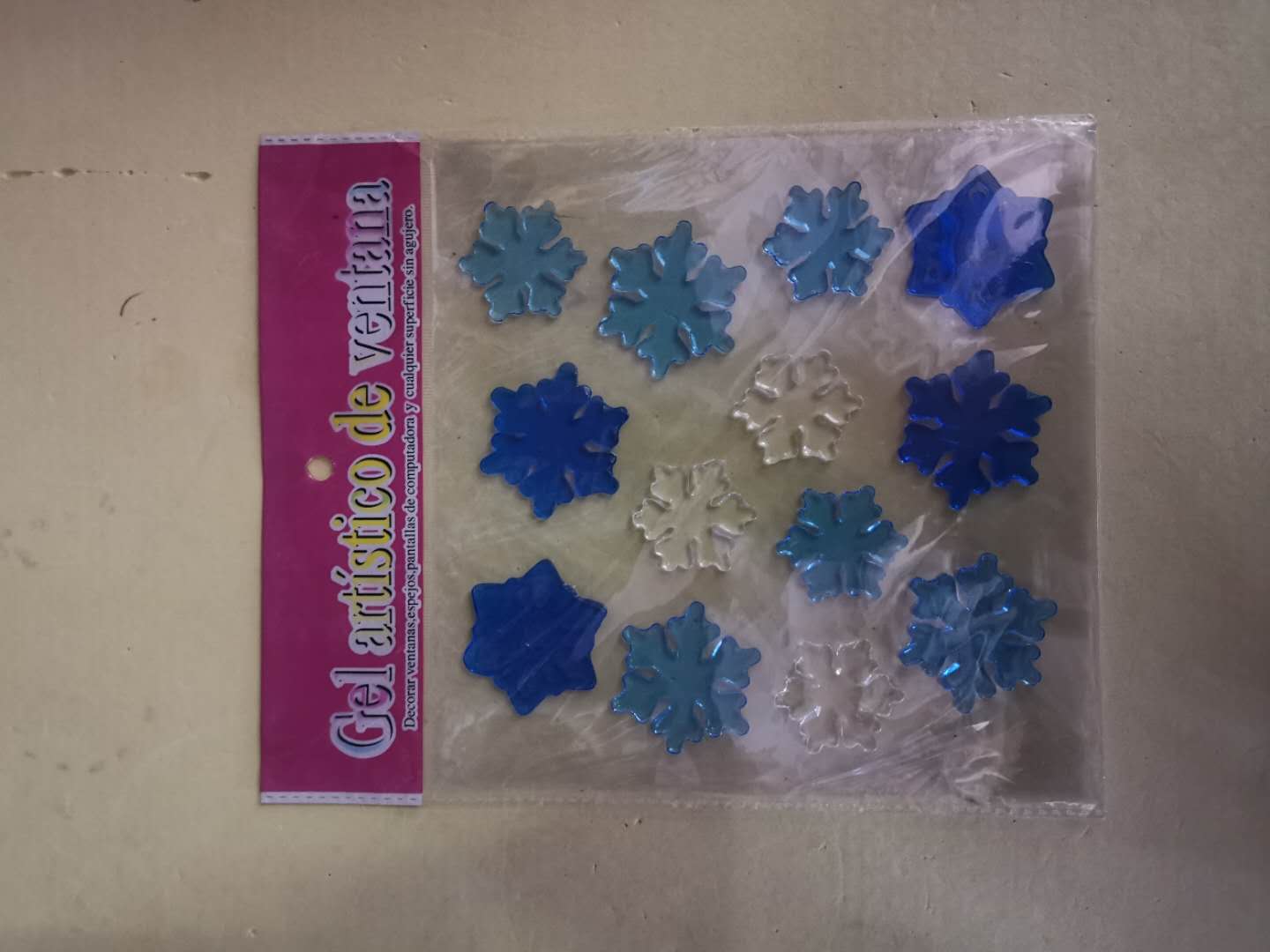 热卖TPR软胶个性DIY窗贴墙贴商场酒店橱窗装饰雪花