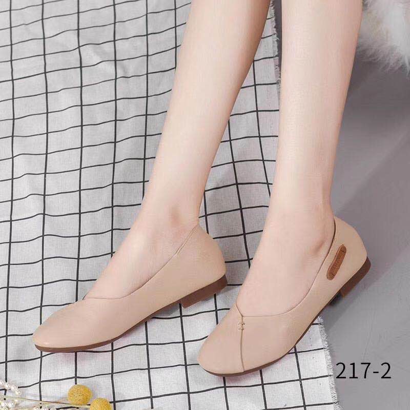 217-2 Kay Crown 2020 New Women's Casual Comfortable Flat Shoes Specification drawing