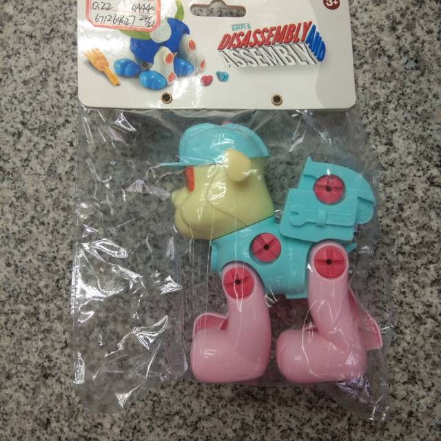 厂家直销塑料儿童益智玩具小熊