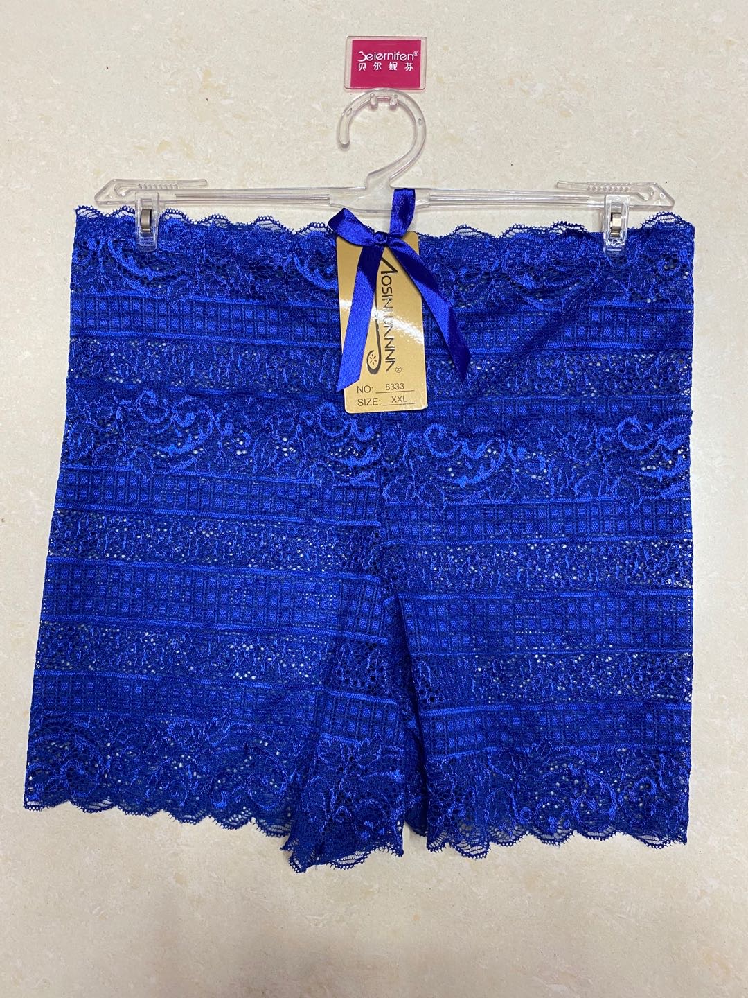 New Light Temptation Fashion Soft Breathable Women's Low-Rise Underwear Blue