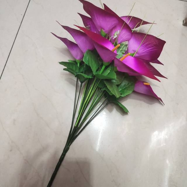 仿真仿真花钻石雪花室内摆件客厅插花