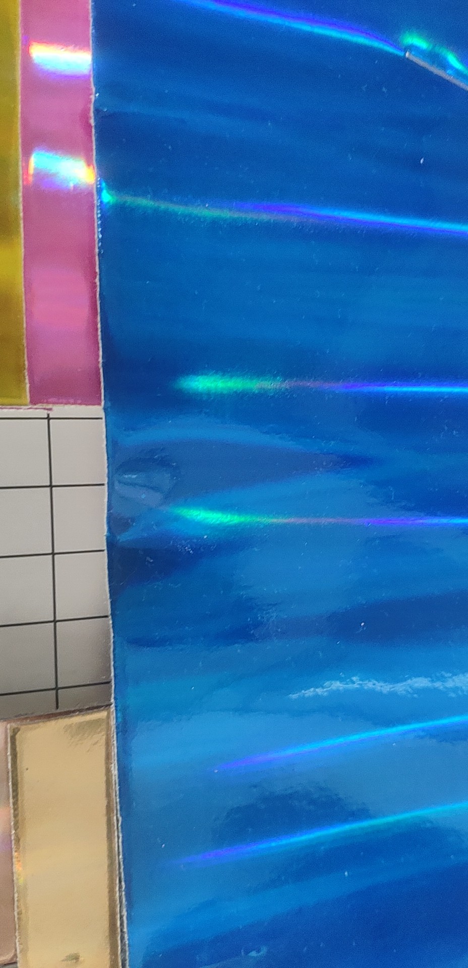 Laser bead manufacturer direct sales, hot-selling new TPU laser beads in stock, high, medium and low-end bags, shoe materials, accessories, packaging, etc details Picture