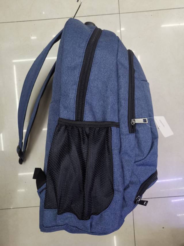 男士双肩包休闲包多功能超大容量韩版旅游轻便学生包产品图