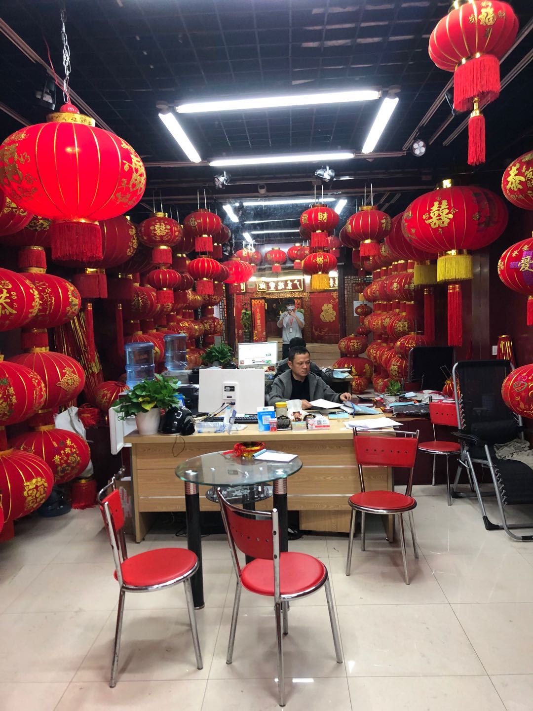 Yiwu Fuqing Lantern Factory describe pic - 2