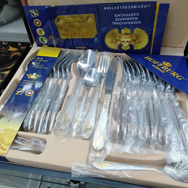 Steak knife, fork, spoon and plate set, a complete set of high-end household and internet-famous children's tableware, Western cuisine knife and fork