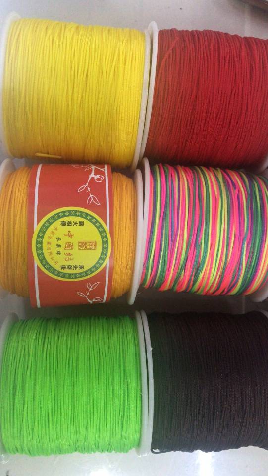 Manufacturers Direct Sales Handmade Diy Line 0.8Mm Jade Line details Picture