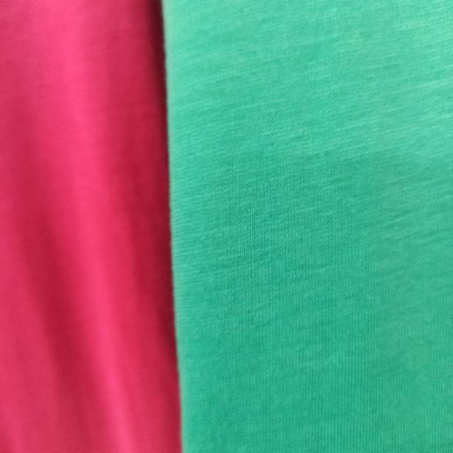汗布纯色多色出口阿拉伯服饰面料细节图