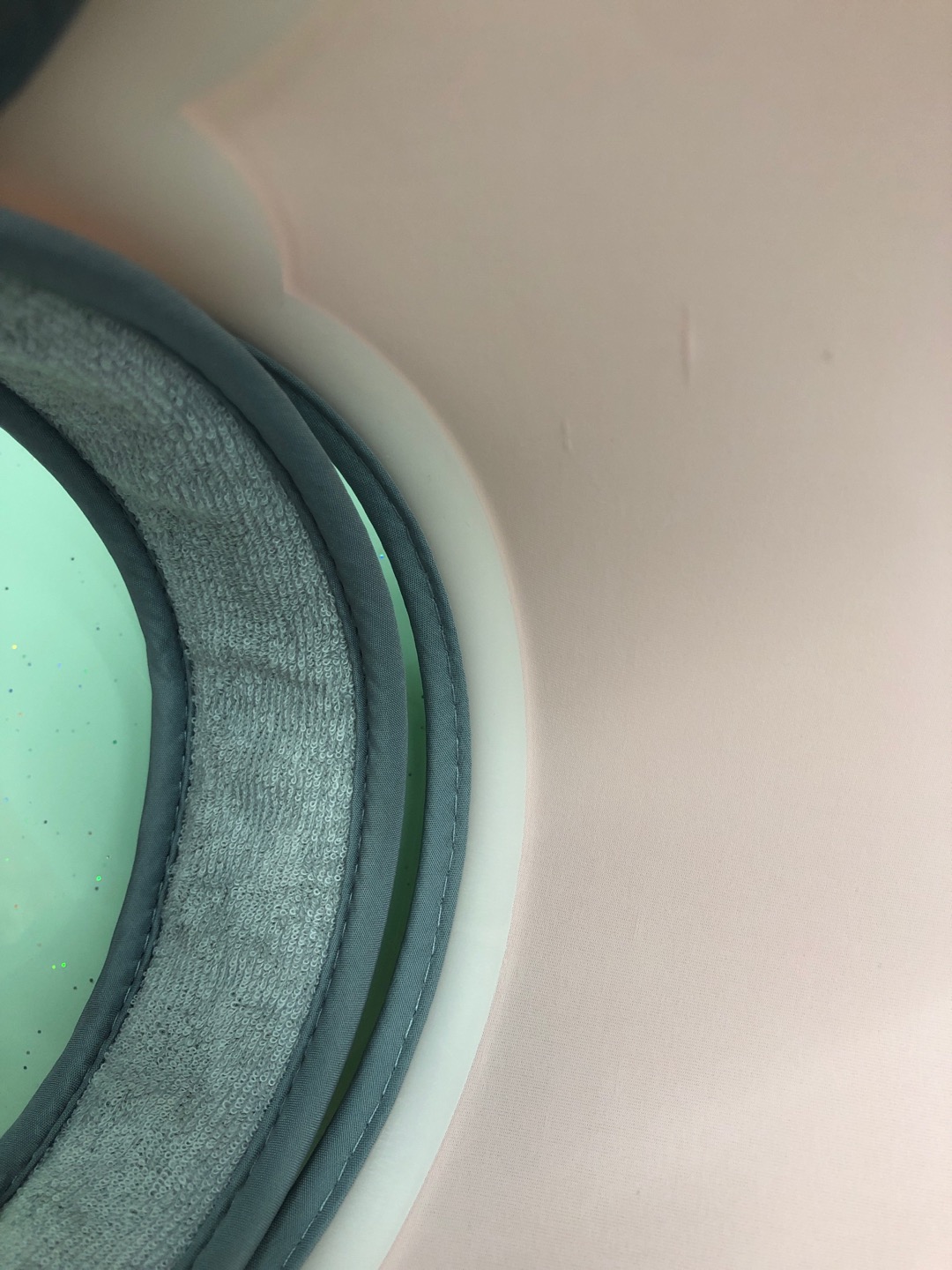 新品时尚明星同款冰冰帽空顶帽遮阳帽厂家直销细节图