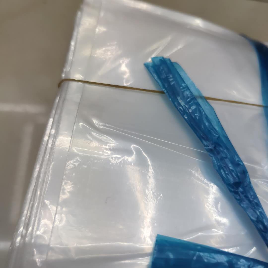 pe high-pressure flat-mouth zipper bag, transparent plastic packaging bag, moisture-proof and dust-proof inner lining inner film bag Specification image