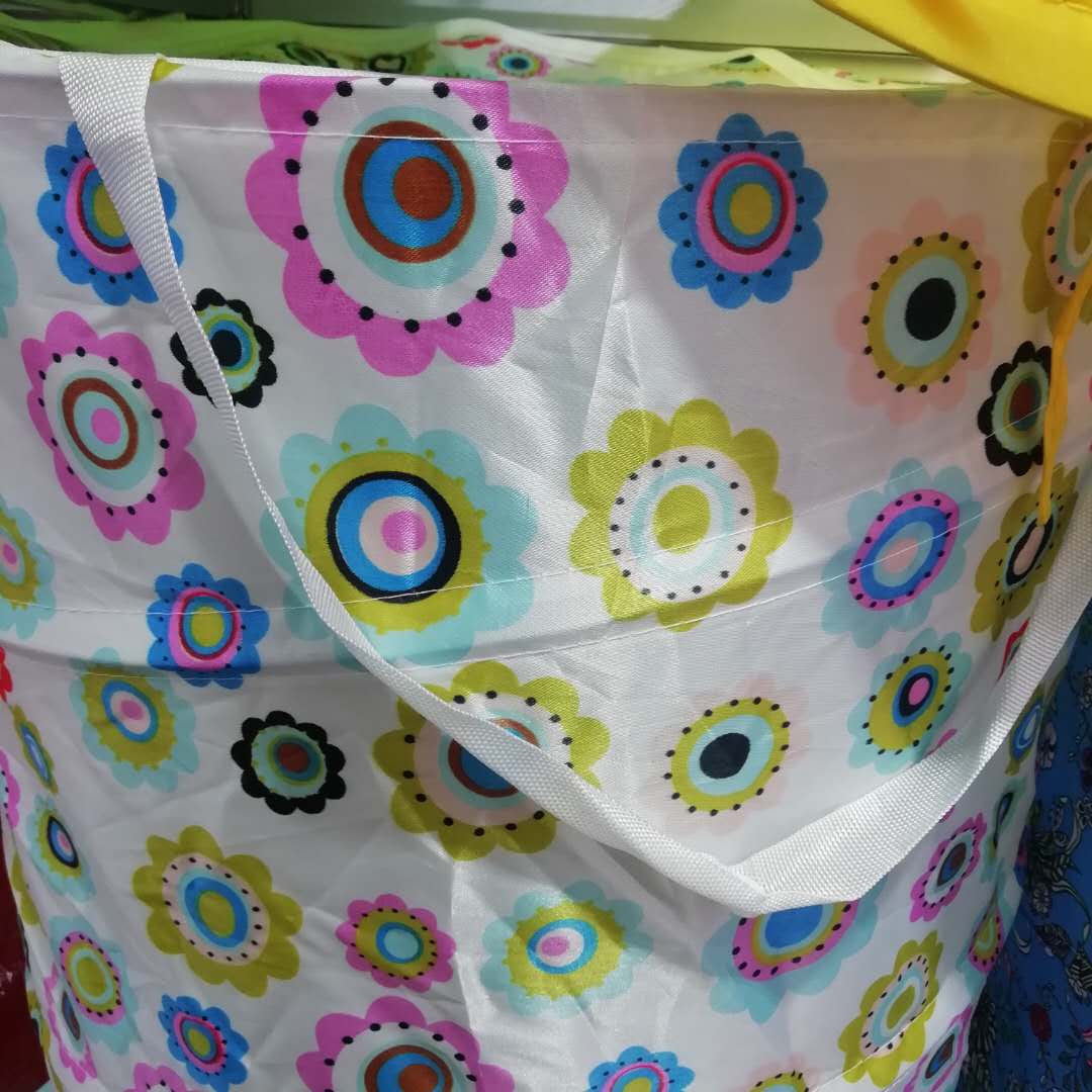 布艺脏衣篮脏衣服收纳筐脏衣篓玩具装衣洗衣篮放衣服的收纳桶细节图