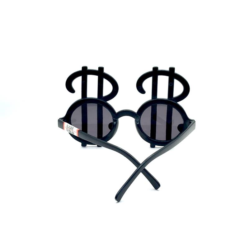 Party funny glasses, photo shoot balls, watch birds, bar spoof props, sunglasses, vacation funny US dollar sunglasses details Picture