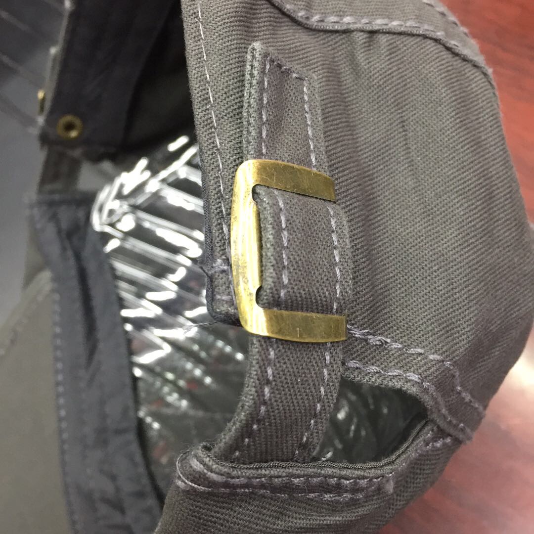 Metal Button Cap Men's And Women's Leisure Outdoor Cap For The Elderly Specification drawing