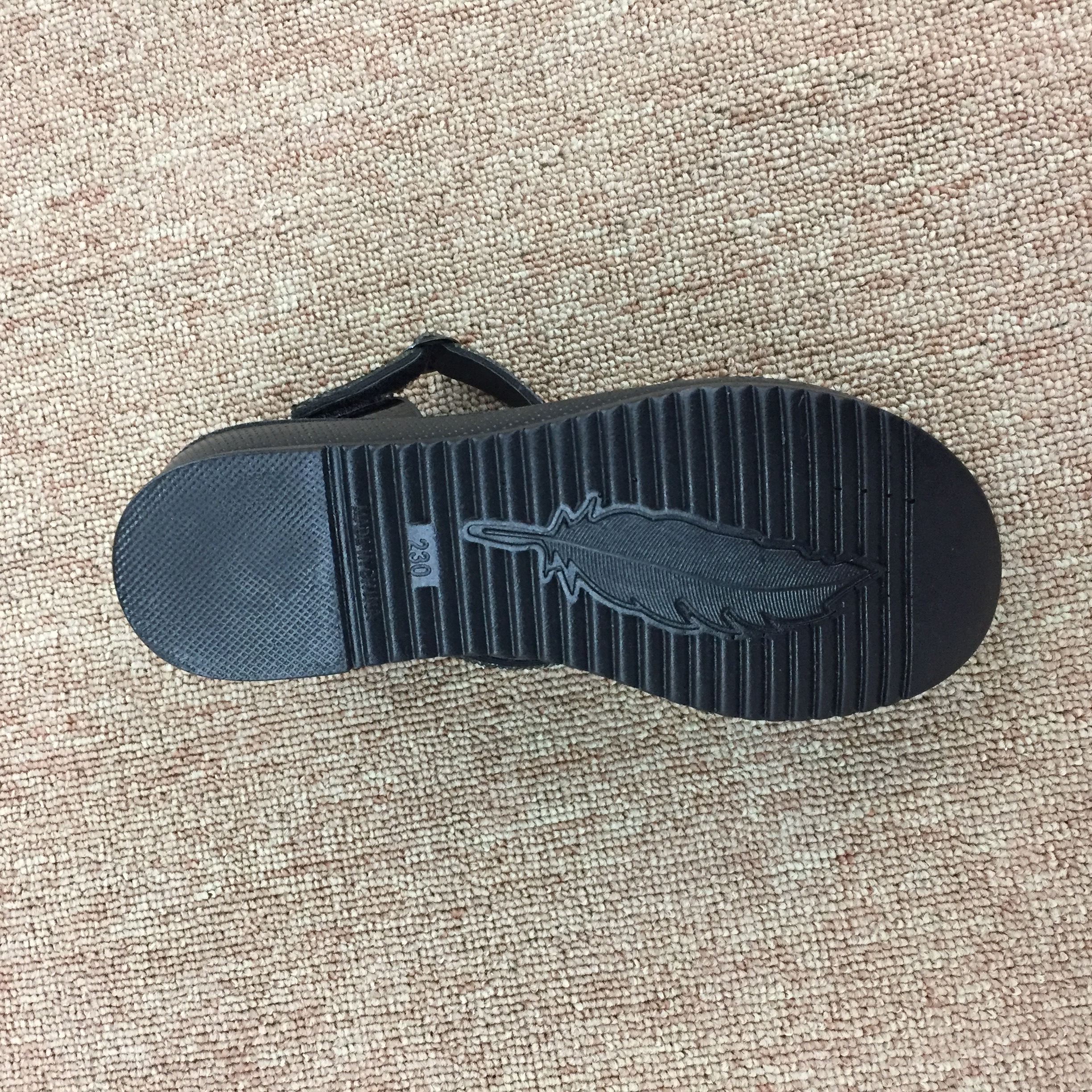 MC-686春和2020新款女式休闲运动软底凉鞋细节图