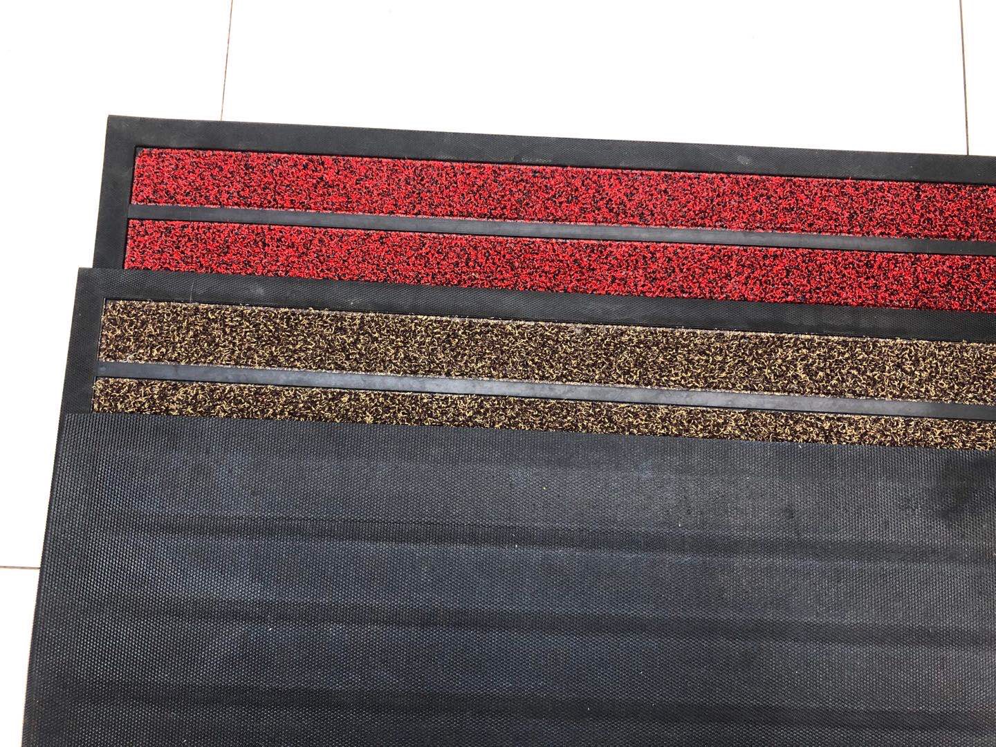 2023 New Product Manufacturers Direct Sales Manufacturers Direct Woven Cut Velvet Carpet Living Room Bedroom Door Mat details Picture