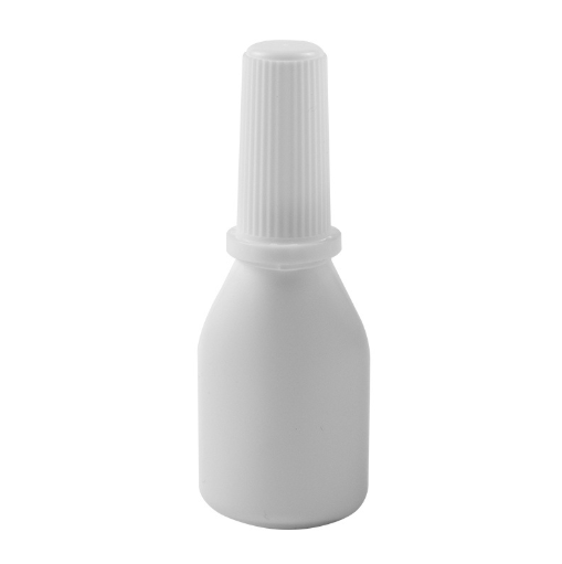 Customized sealed medicine bottle for rhinitis spray, 20ml PE plastic round mouth plastic spray bottle Specification image