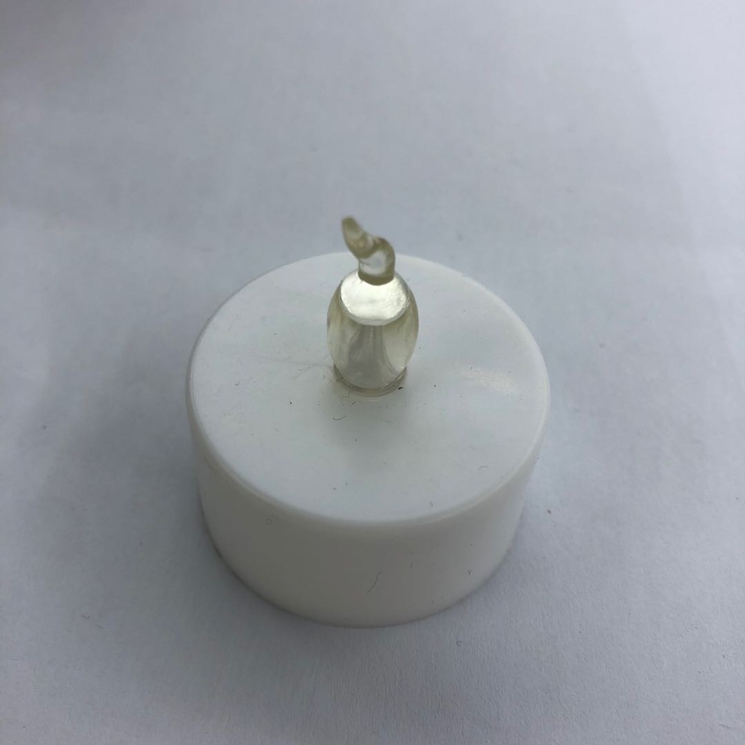 白色小茶蜡电子蜡烛装饰工艺品摆件节日生日蜡烛