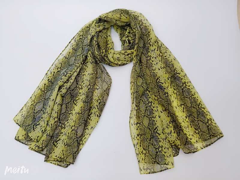 Women's Fashion Trend All Kinds Of Explosive Instagram Style Scarf Silk Scarf