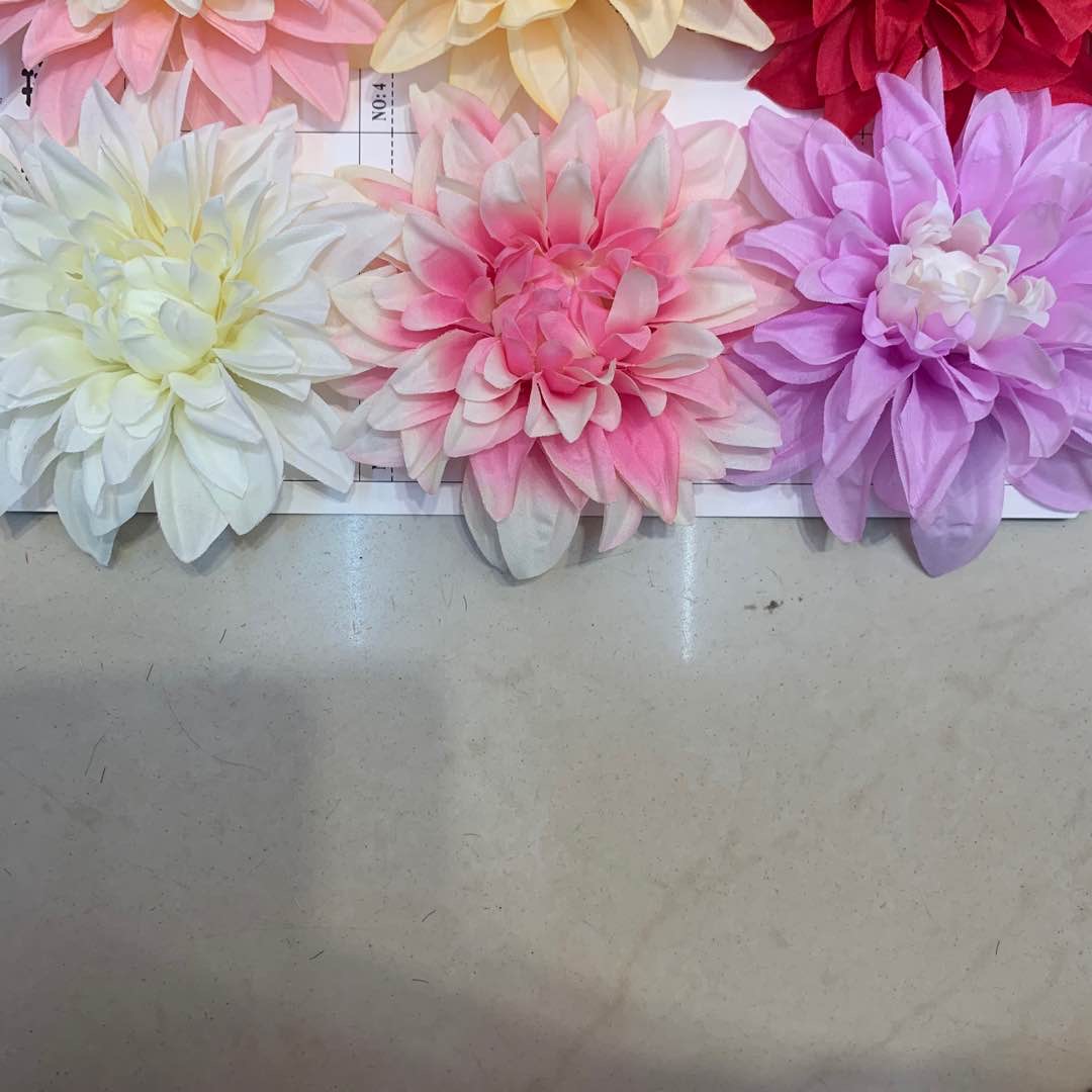 仿真花仿真花朵鲜花花朵假花摆件装饰大理花产品图