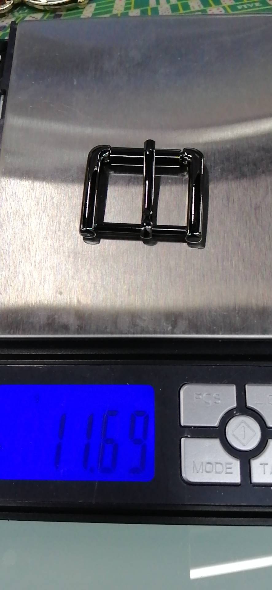 Men's Black Day Pin Buckle Classic Nostalgic Hardware Belt Buckle Belt Buckle Specification drawing