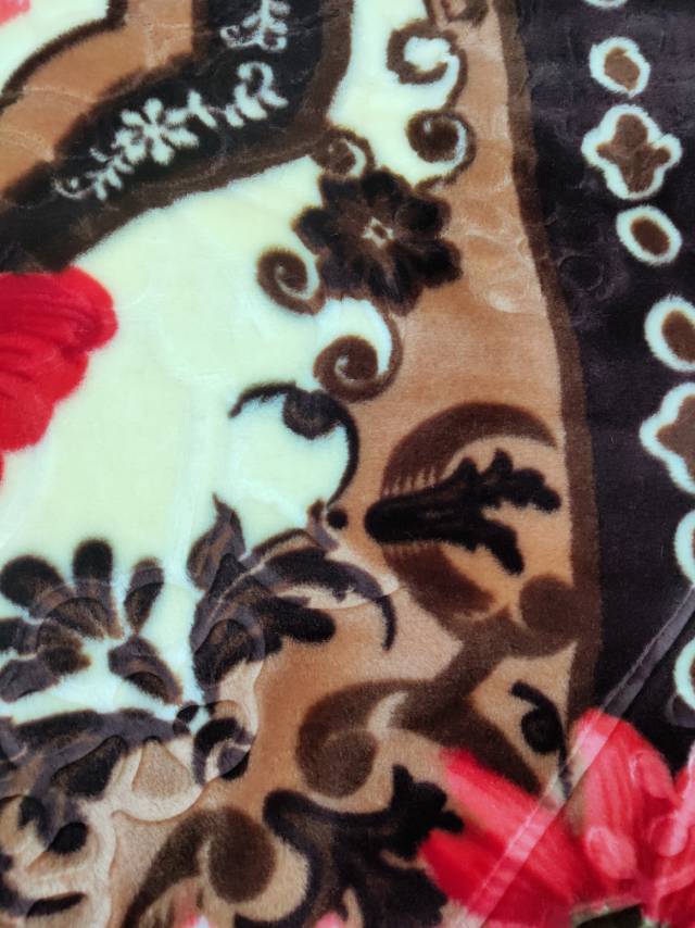 Manufacturers Direct Wholesale Retail Double-Sided Fleece Raschel Printed Blanket details Picture