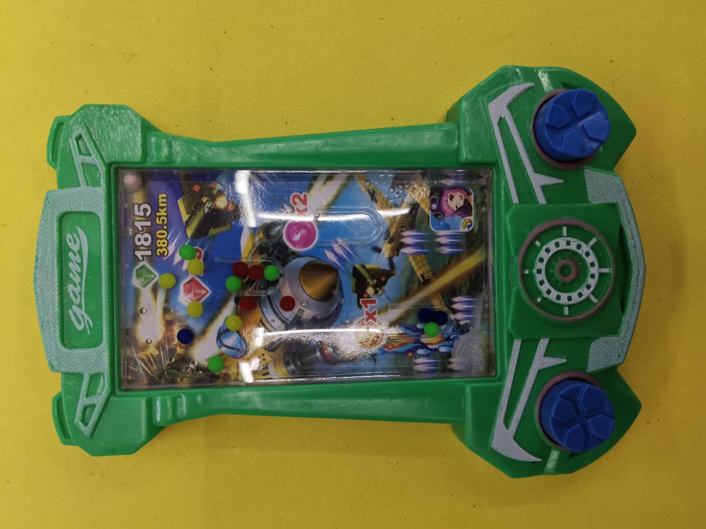 经典益智儿童玩具游戏机水机套圈圈休闲传统怀旧手眼协调互动游戏1938U产品图