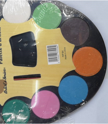 Dan Art Painting Materials Office Culture Art Calligraphy Drawing Supplies Art Pigments Beginner Beginner Solid Gouache Watercolor Pigment Powder Powder Set Solid Watercolor Specification drawing
