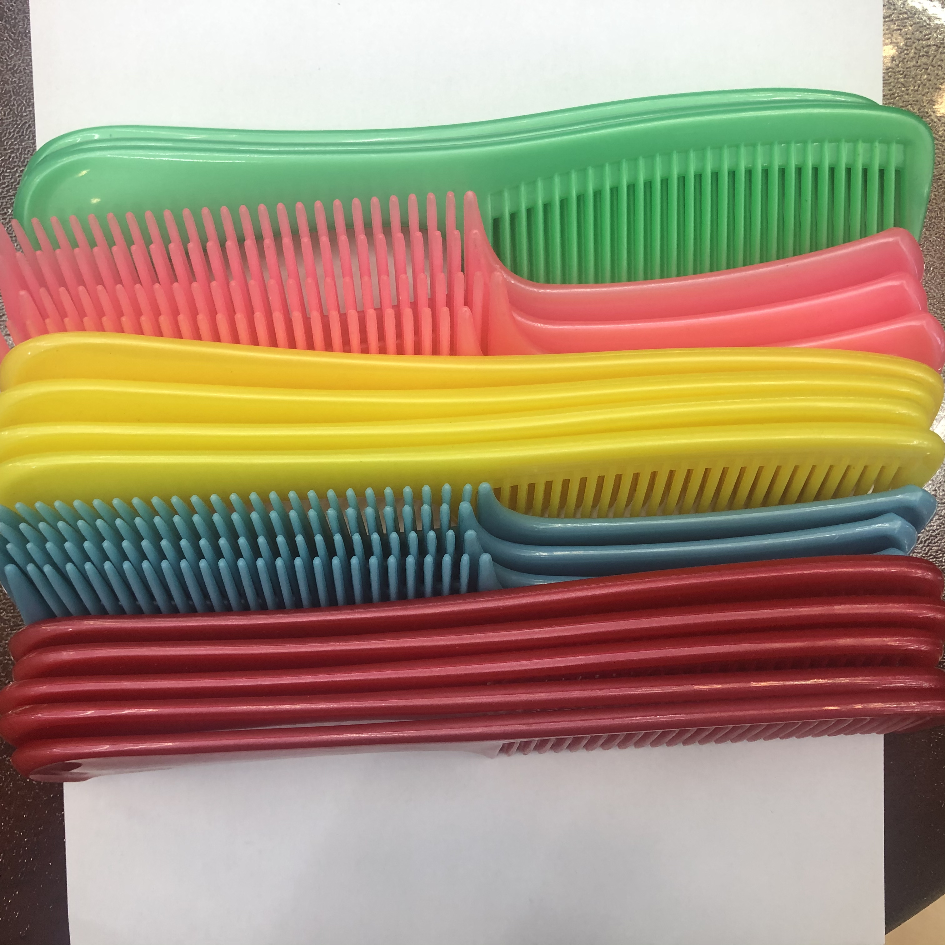 Black Dafang Park Air Cushion Hair Comb Color Handle Simple Dafang De Runfa Brand 111 details Picture