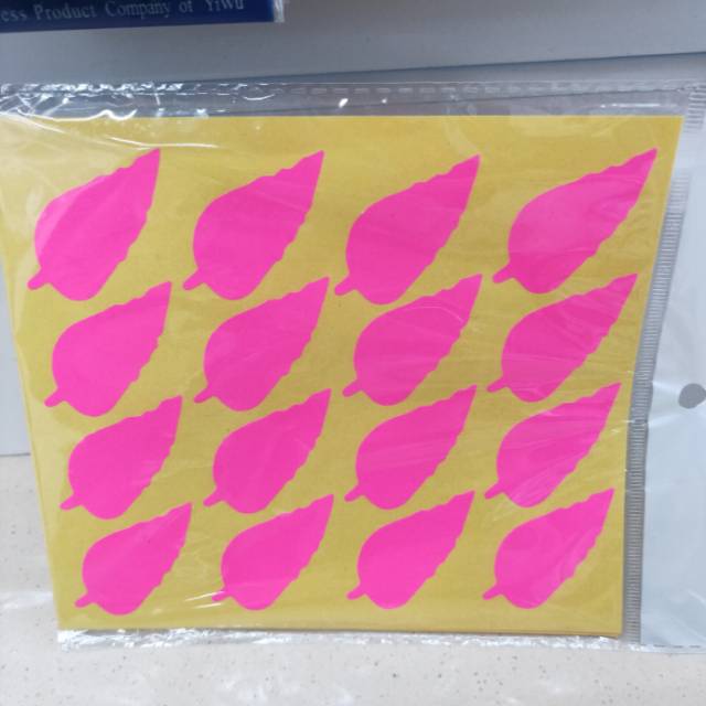 Office supplies, student supplies, multi-color leaf stickers