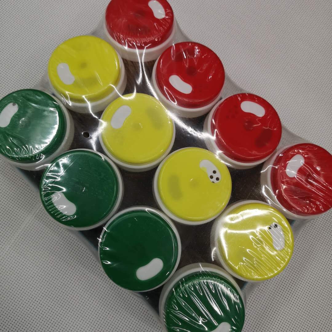 Portable plastic bottle household natural bamboo toothpicks in bamboo toothpick box