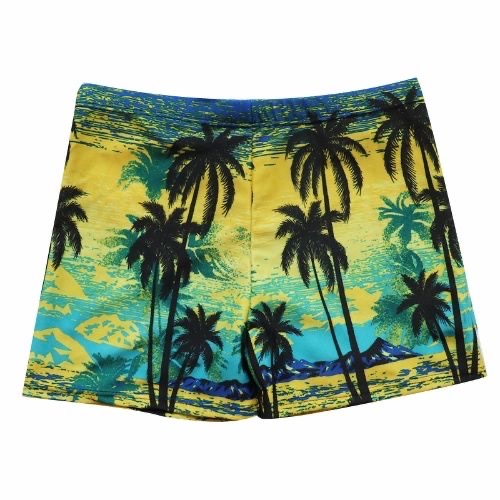 Swimming Trunks Men's Boxer Anti-Embarrassment Quick-Drying Swimsuit Men's Loose Swimming Trunks Men's Fashion Spa Bathing Equipment Boys