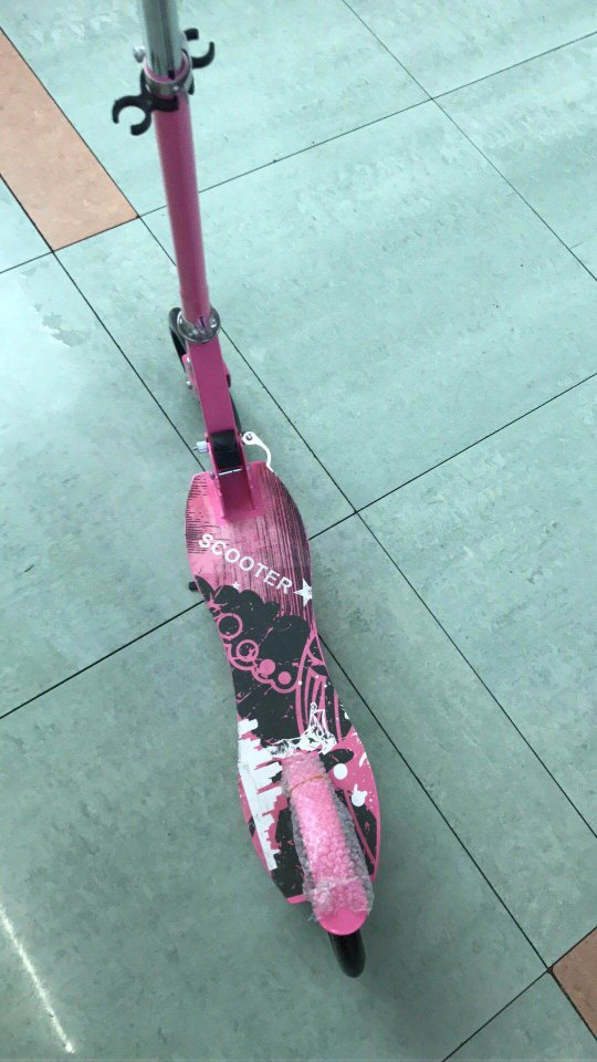 JX-8型全铁架喷漆儿童滑板车成人滑板车