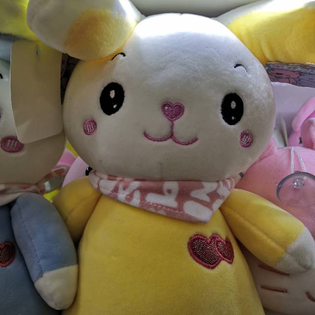 厂家直销可爱小兔毛绒玩具公仔布娃娃生日礼物产品图