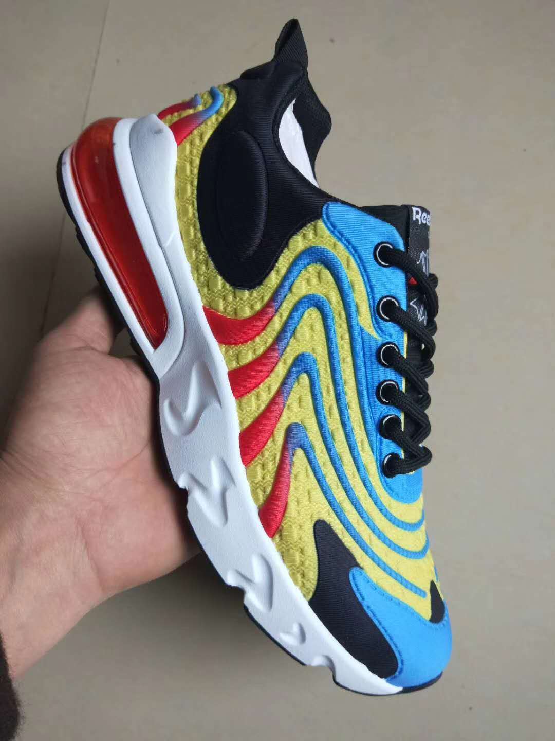 2020爆款新款韩版潮流运动1跑步休闲百搭板鞋网面球鞋帆布潮鞋