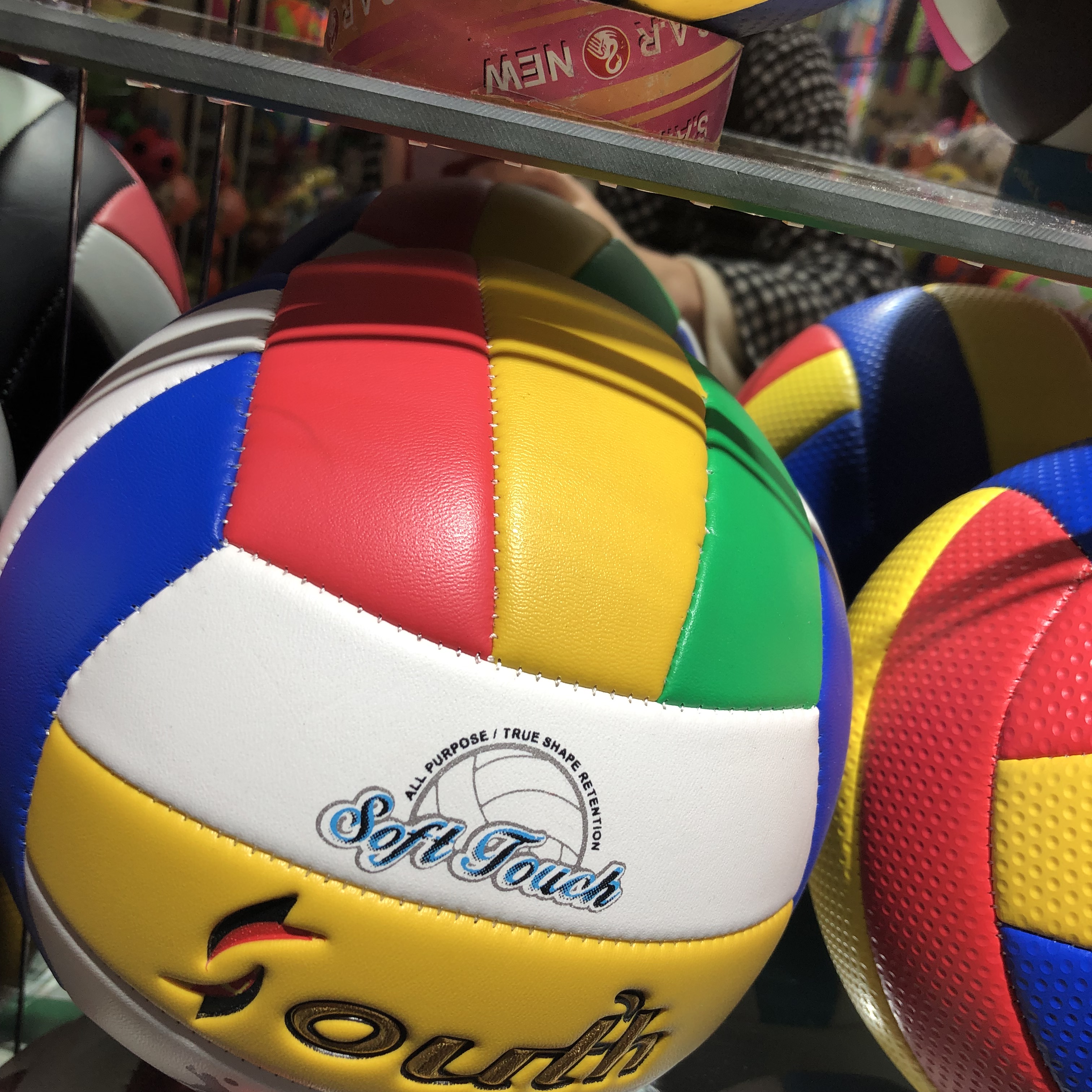 排球中考学生专用球女男儿童初学者训练比赛正品软式5号充气排球细节图