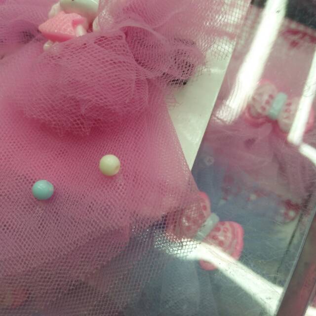 Cute Cartoon Beauty Hairpin Headband Headwear Network Celebrity Fan Bingbing Style No Spot To Customize Specification drawing