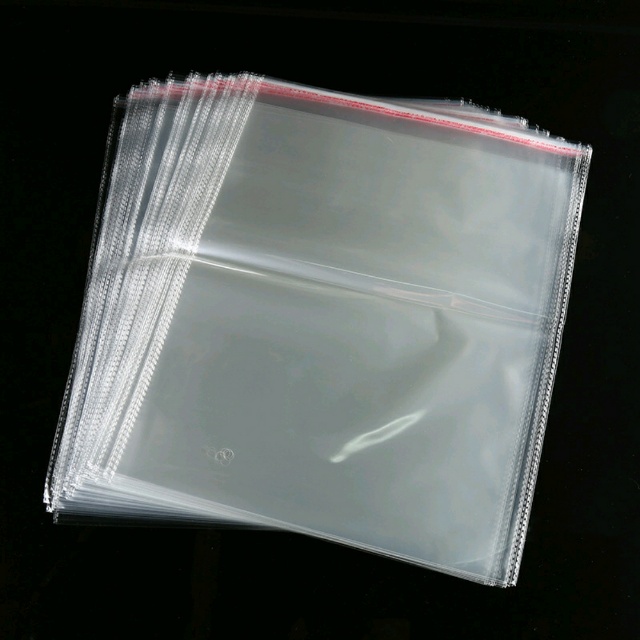 OPP self-adhesive bag, 5-inch photo small packaging bag, transparent plastic bag manufacturer's self-sale, 5 threads, 10*20cm details Picture