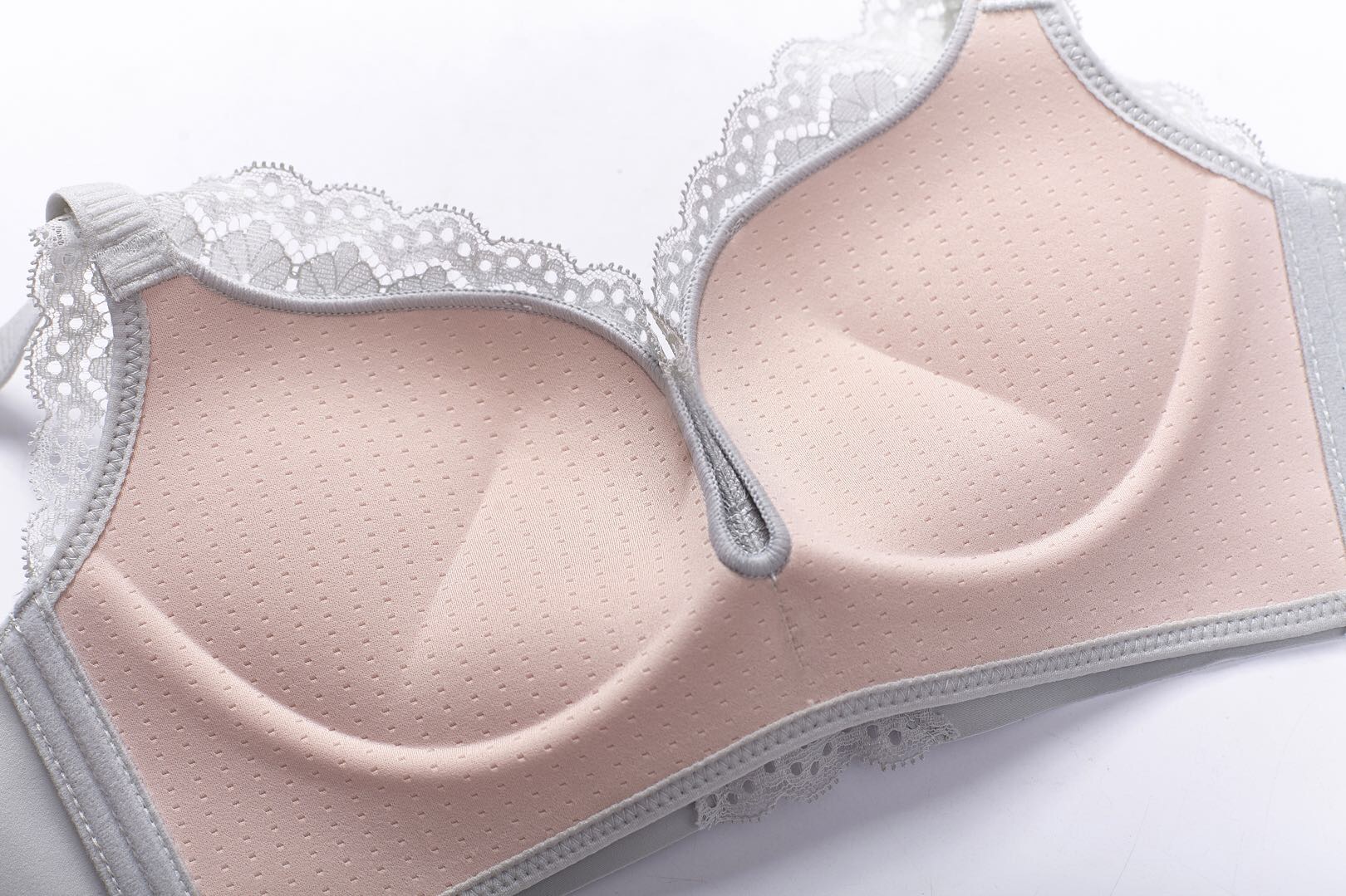 Undergarments for women without underarms, small breasts, close-fitting and adjustable undergarments, lace-up support, sexy and seamless bra details Picture