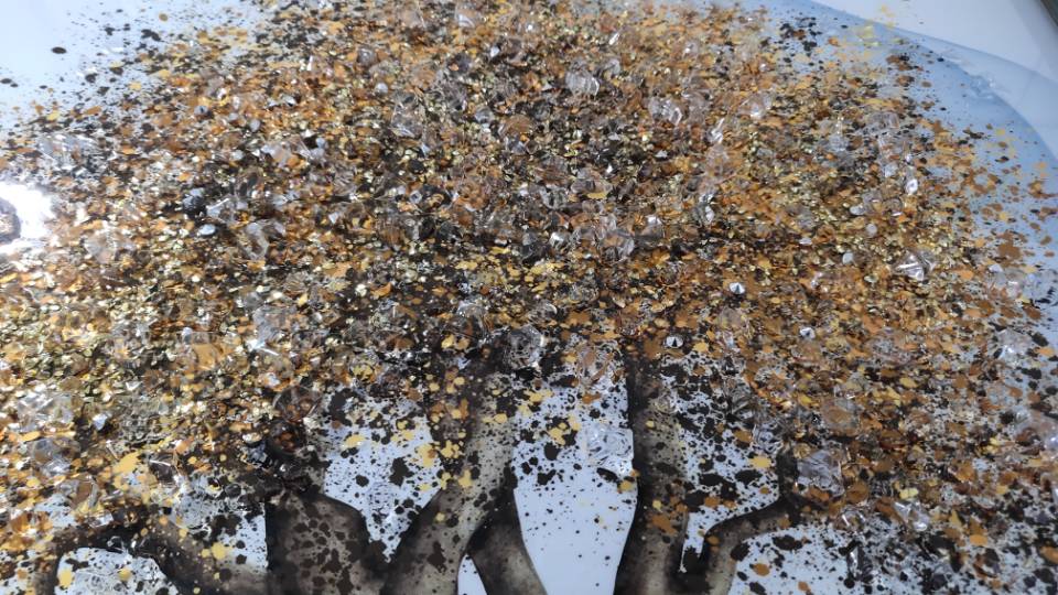 装饰画/挂画/穆斯林用品阿拉伯/中堂画玉雕/三联画产品图