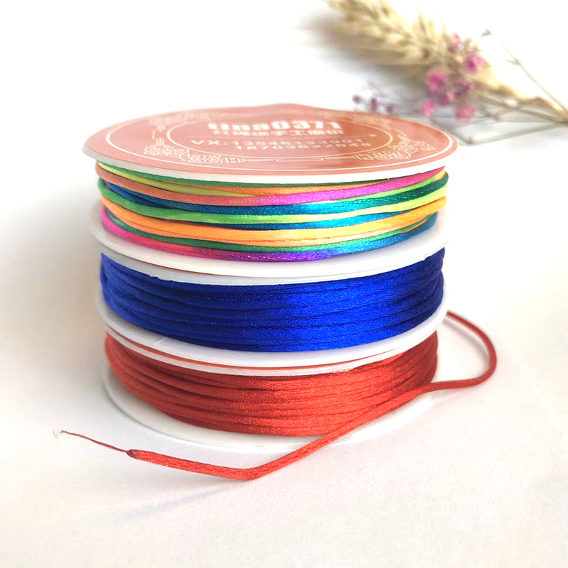 手工编织绳 中国结7号线玉线细节图