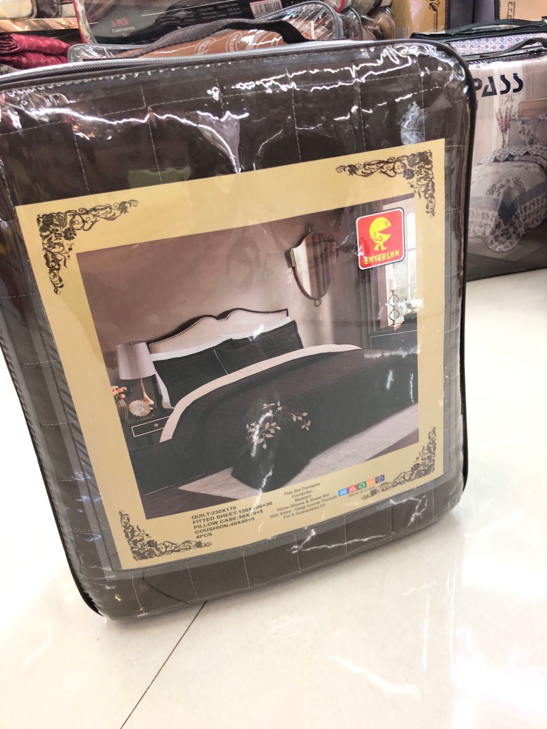 夏凉被四件套