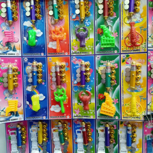 五头口哨激光灯 激光灯配哨子产品图