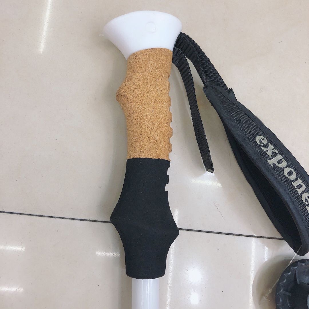 登山杖手杖户外超轻伸缩折叠徒步爬山拐杖拐棍行山拐扙无碳素装备产品图